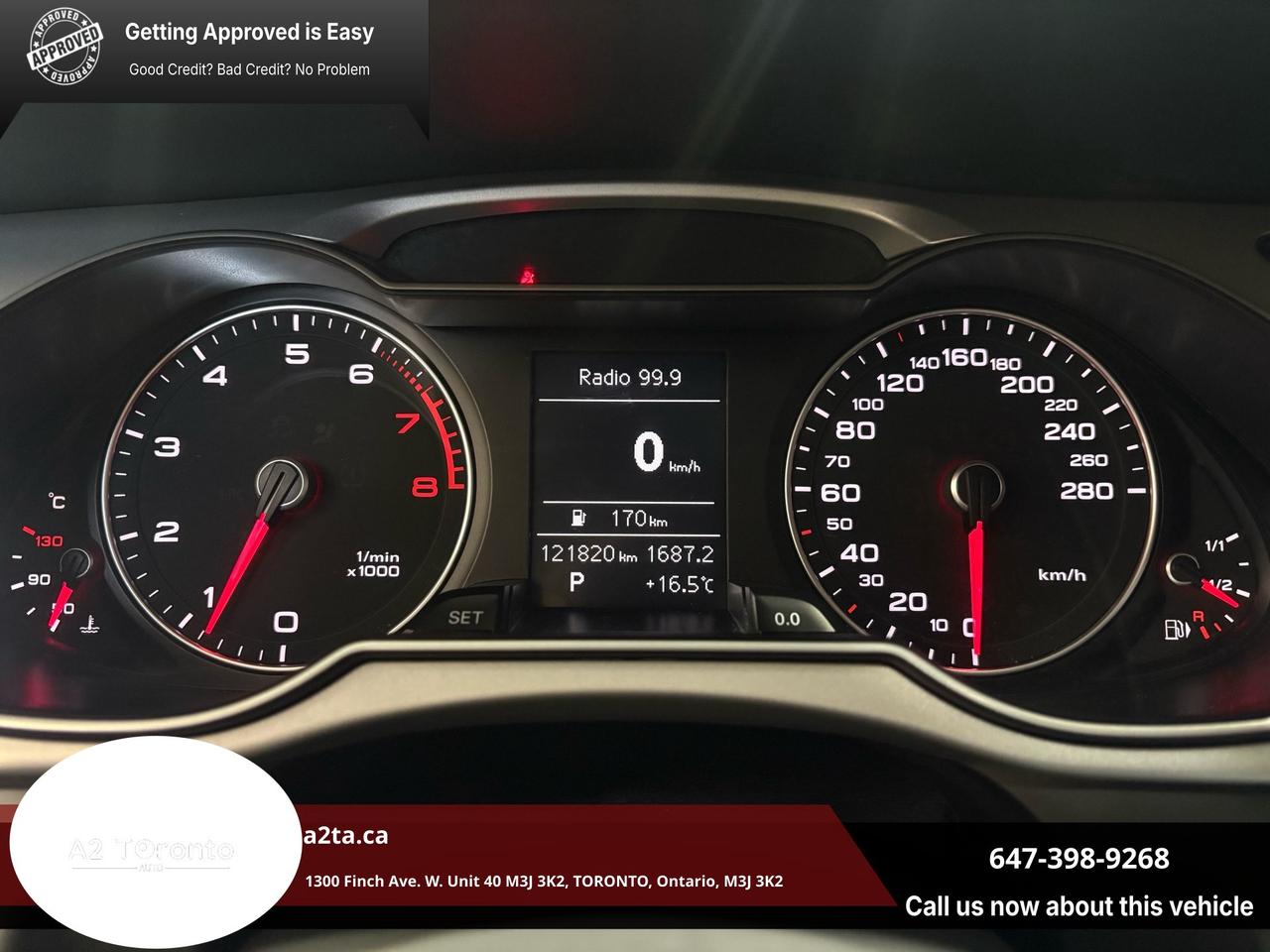 2015 Audi A4 4dr Sdn Auto Komfort plus quattro Photo