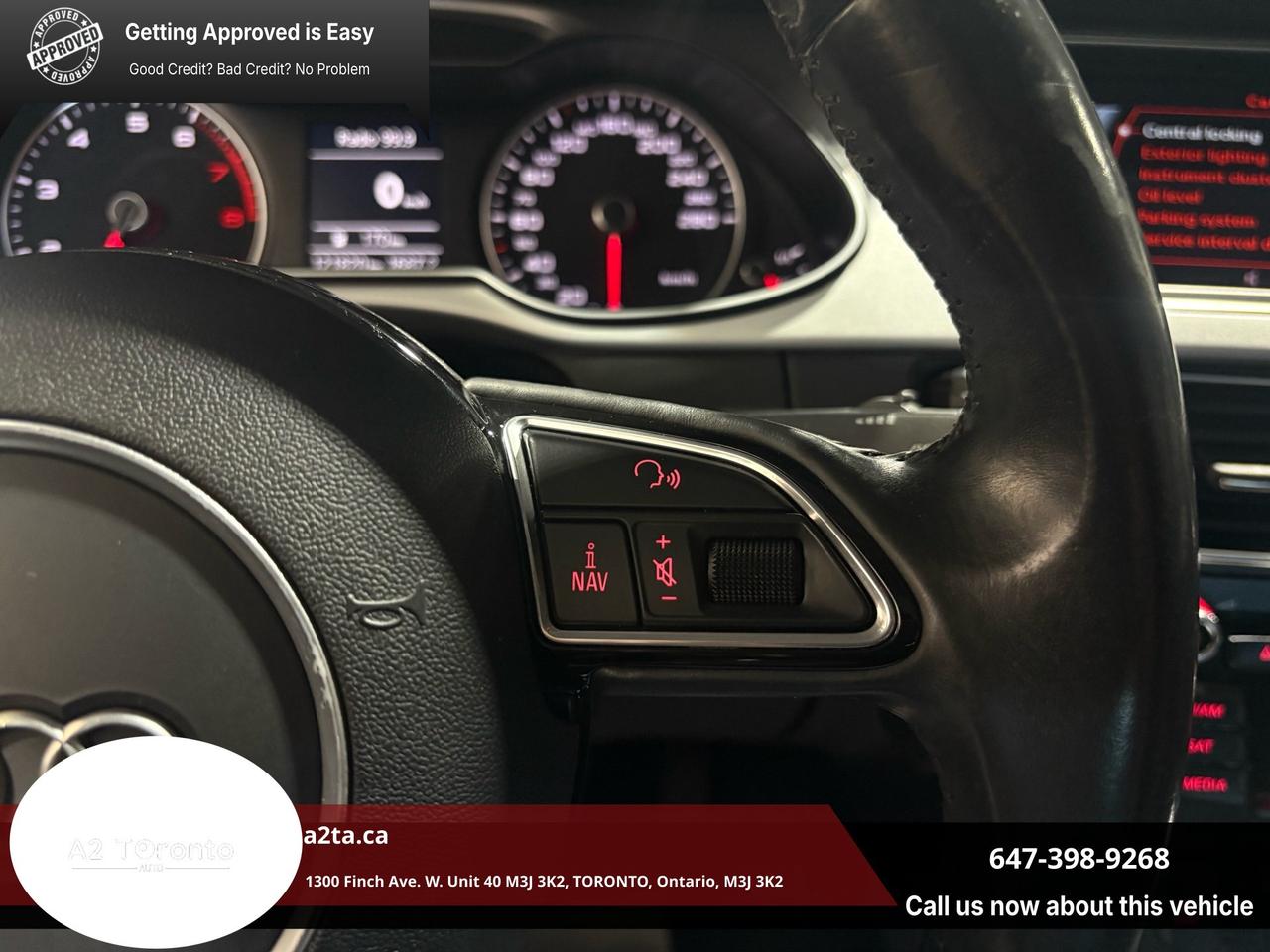 2015 Audi A4 4dr Sdn Auto Komfort plus quattro Photo