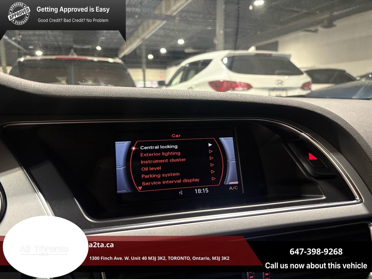 2015 Audi A4 4dr Sdn Auto Komfort plus quattro Photo