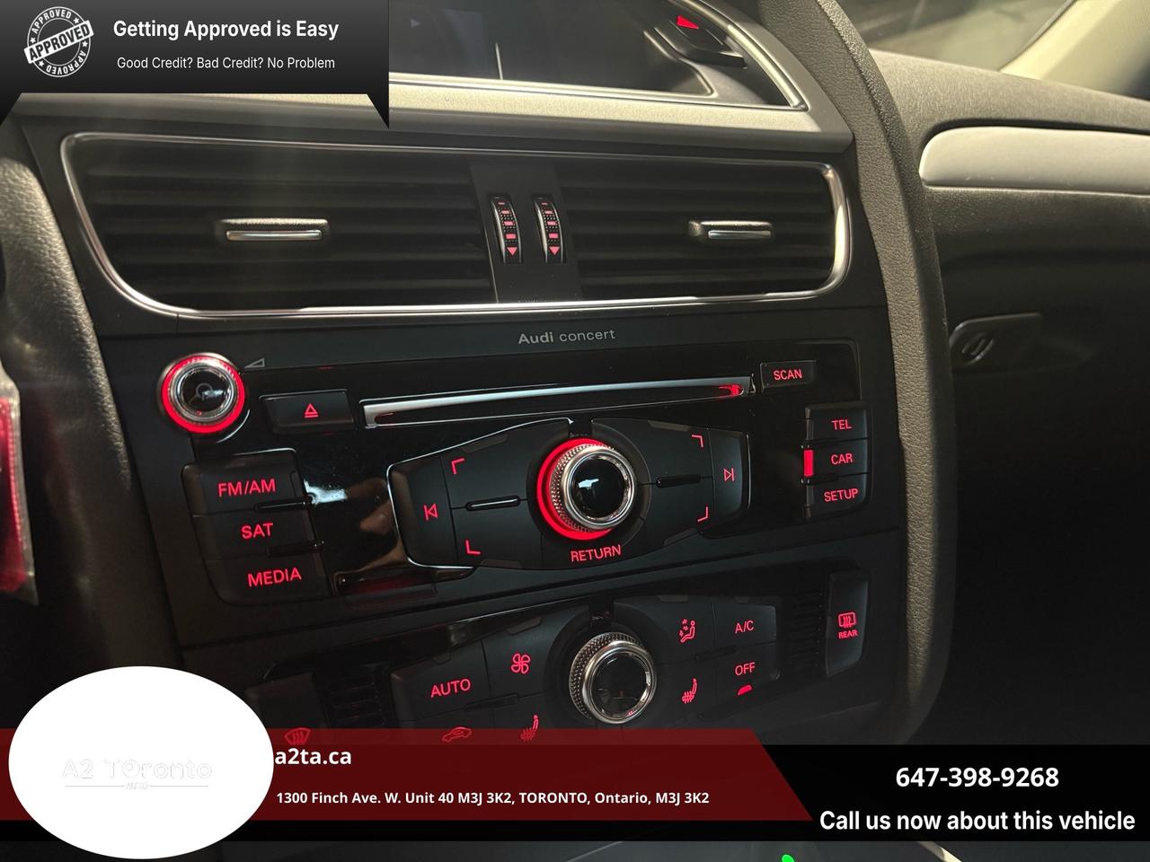 2015 Audi A4 4dr Sdn Auto Komfort plus quattro Photo