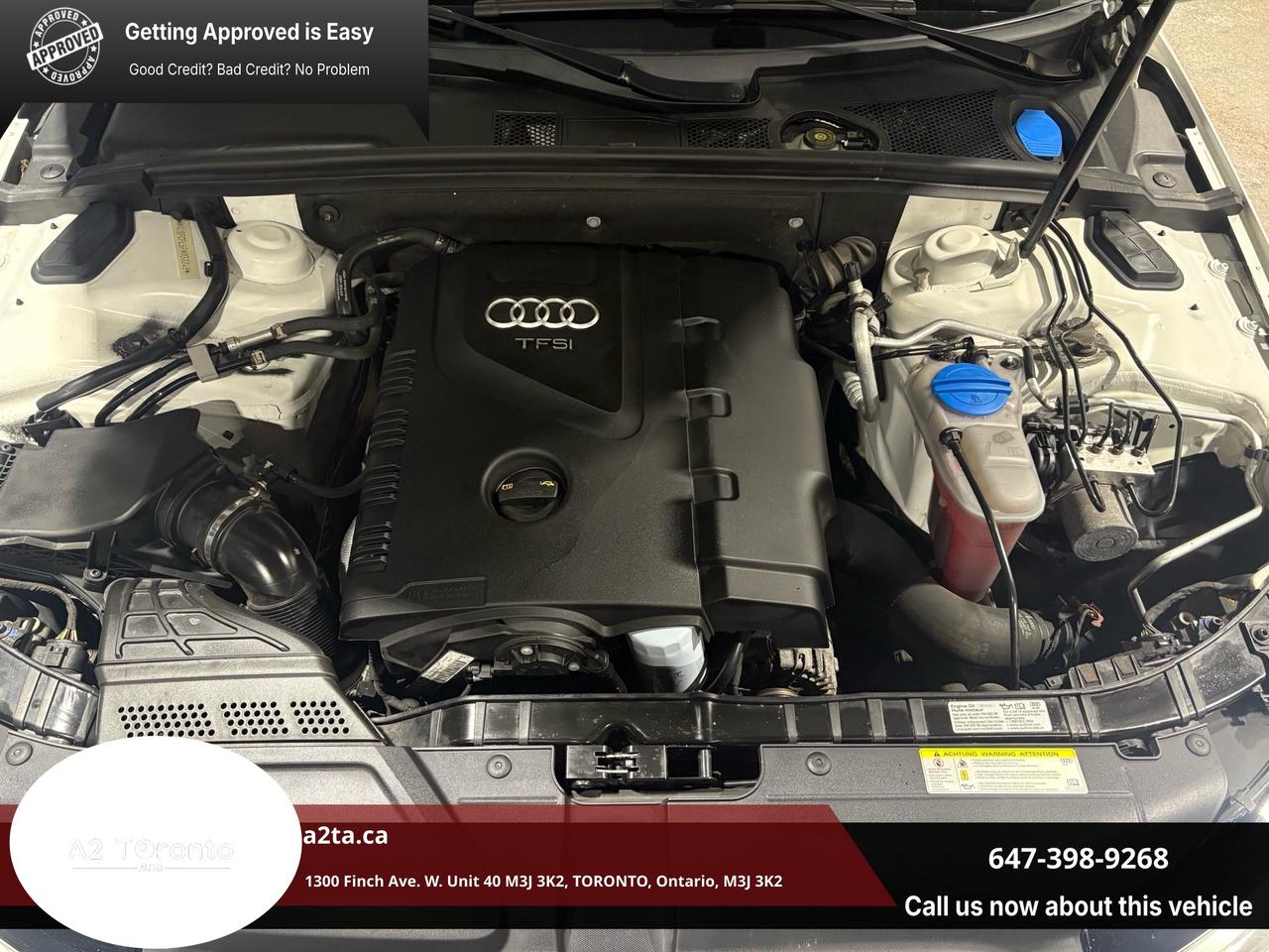 2015 Audi A4 4dr Sdn Auto Komfort plus quattro Photo