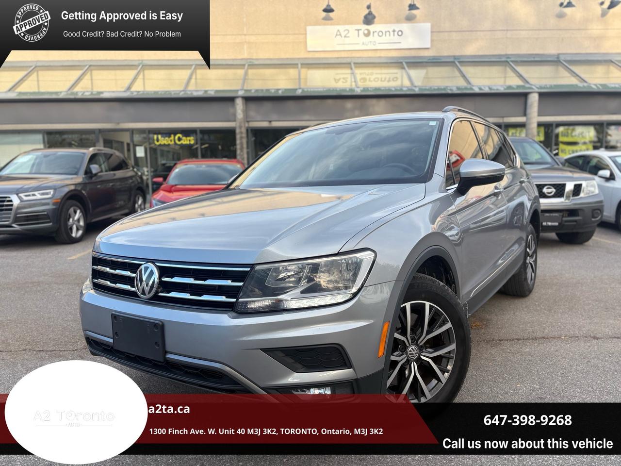 2020 Volkswagen Tiguan COMFORTLINE 4Motion Photo