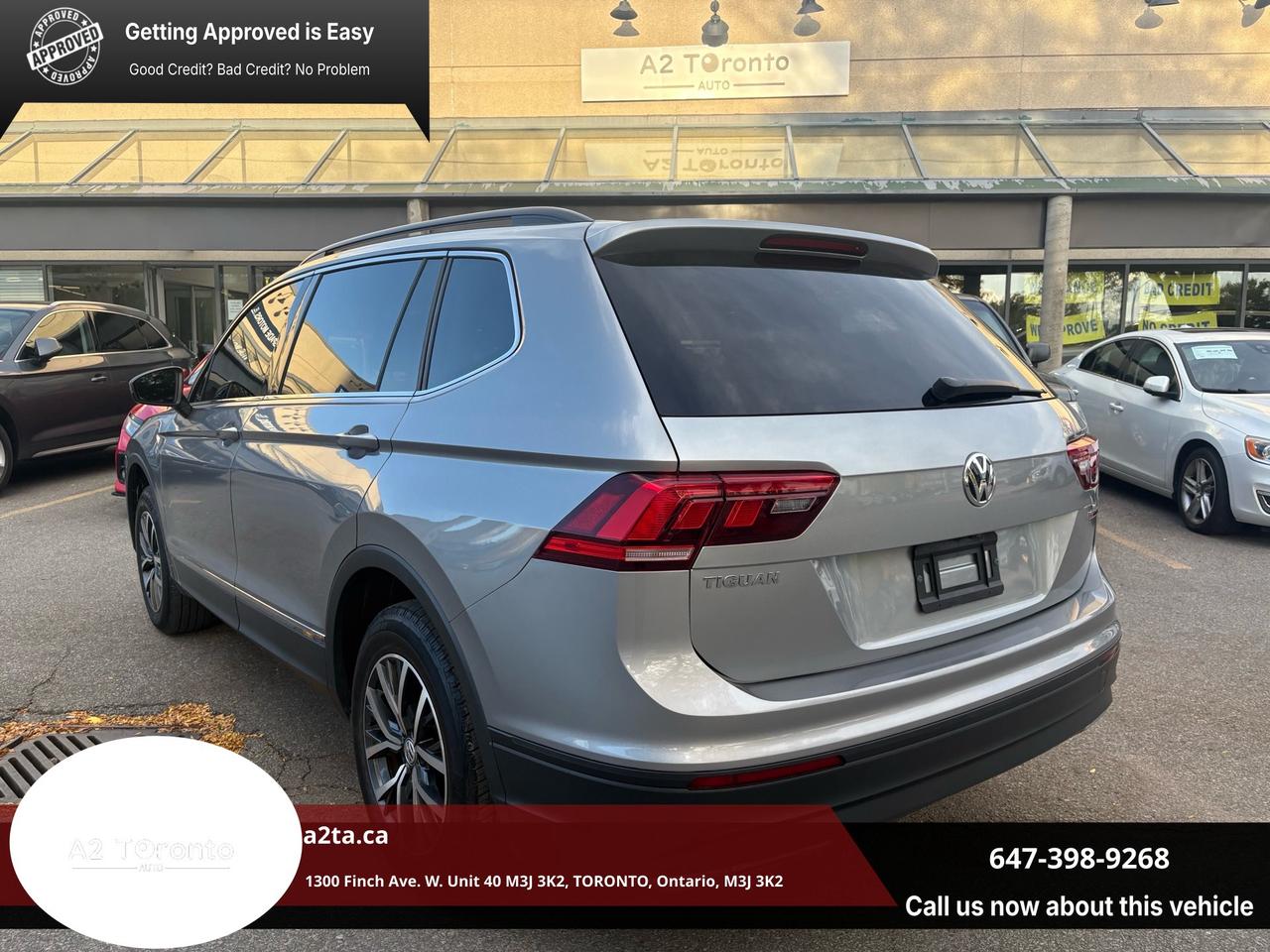 2020 Volkswagen Tiguan COMFORTLINE 4Motion Photo4