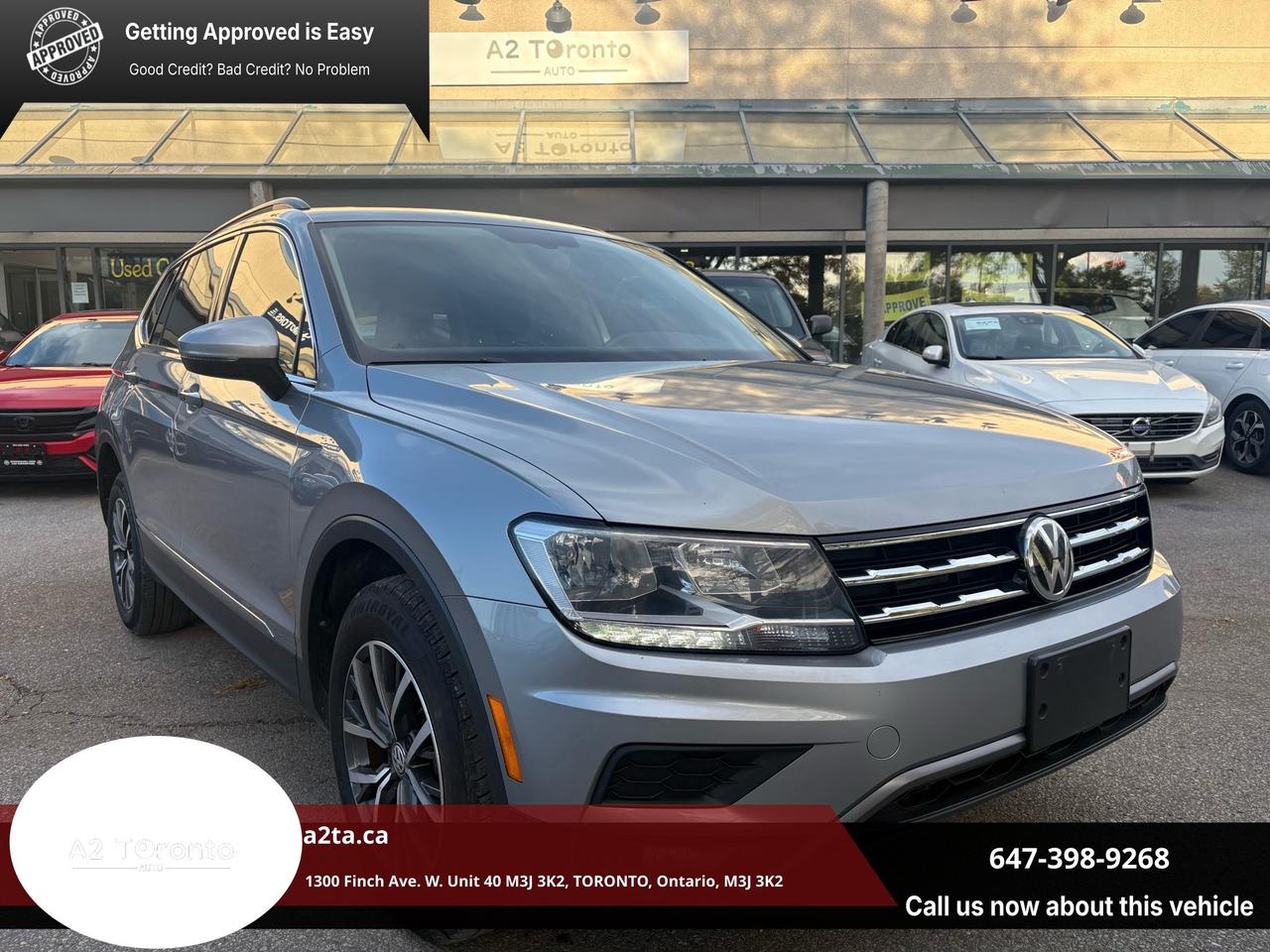 2020 Volkswagen Tiguan COMFORTLINE 4Motion Photo1