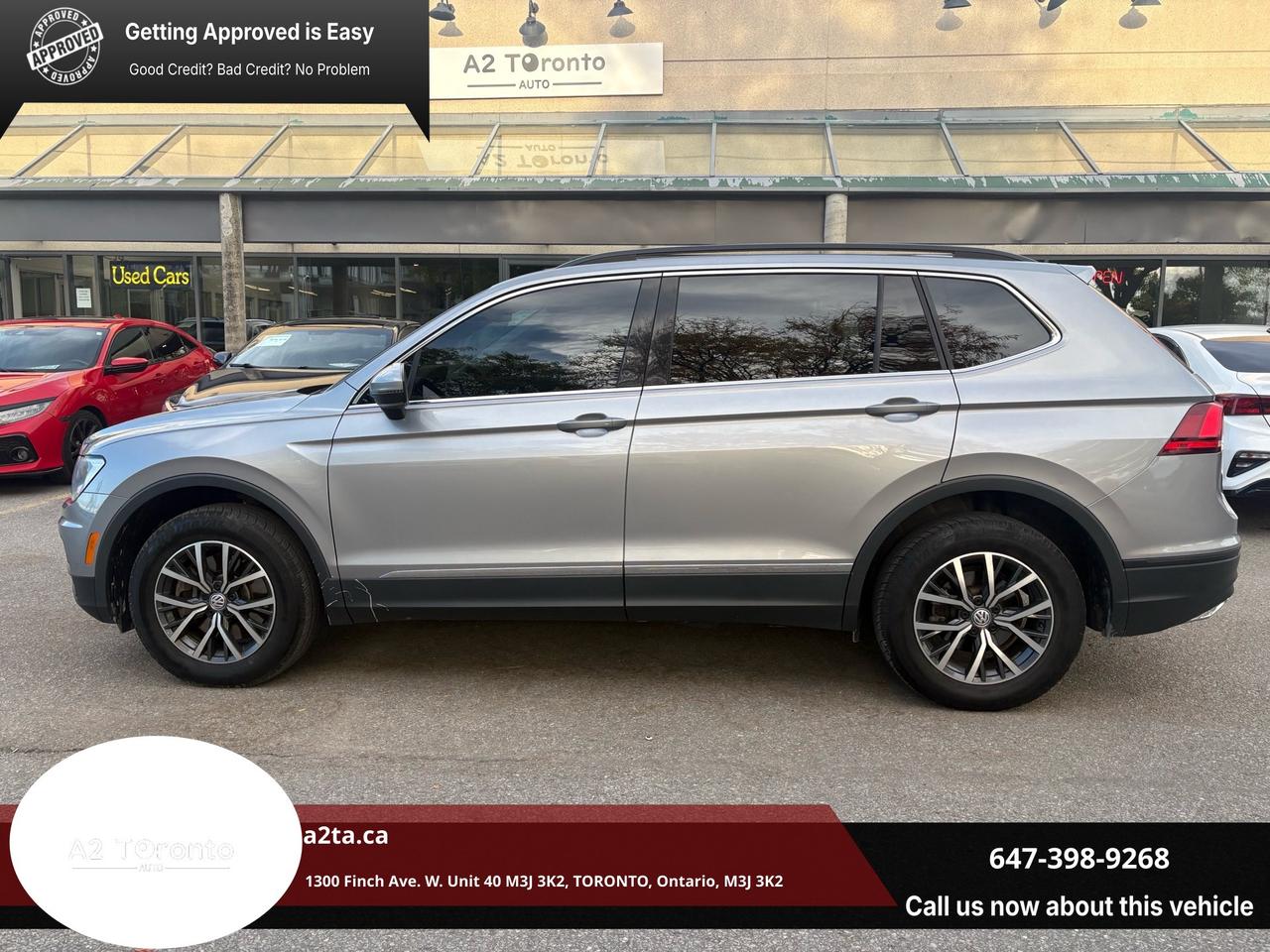 2020 Volkswagen Tiguan COMFORTLINE 4Motion Photo