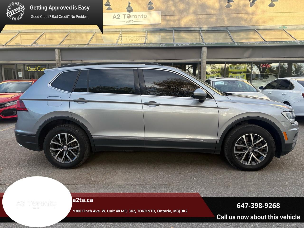 2020 Volkswagen Tiguan COMFORTLINE 4Motion Photo2