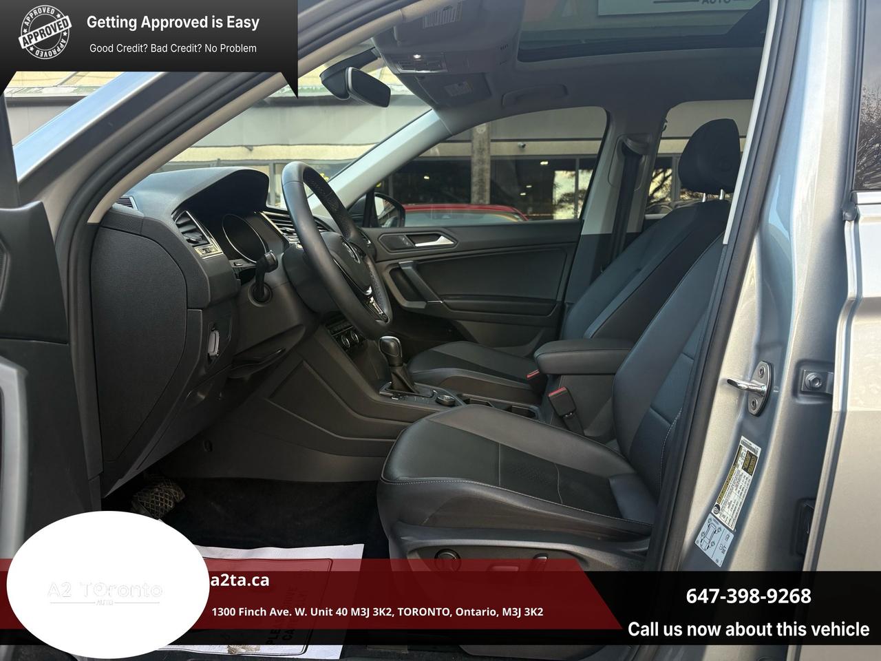 2020 Volkswagen Tiguan COMFORTLINE 4Motion Photo