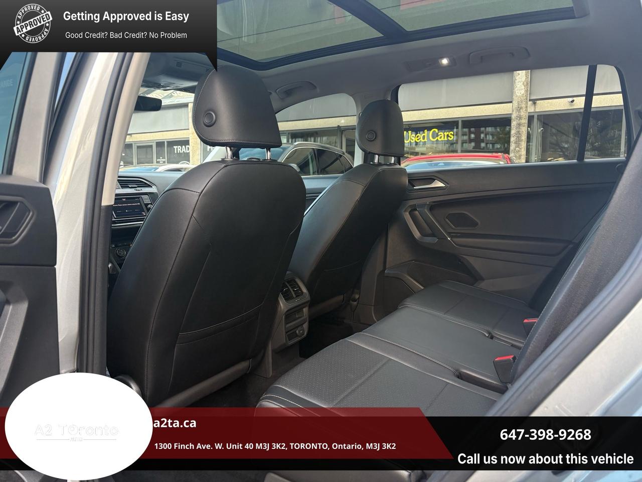 2020 Volkswagen Tiguan COMFORTLINE 4Motion Photo
