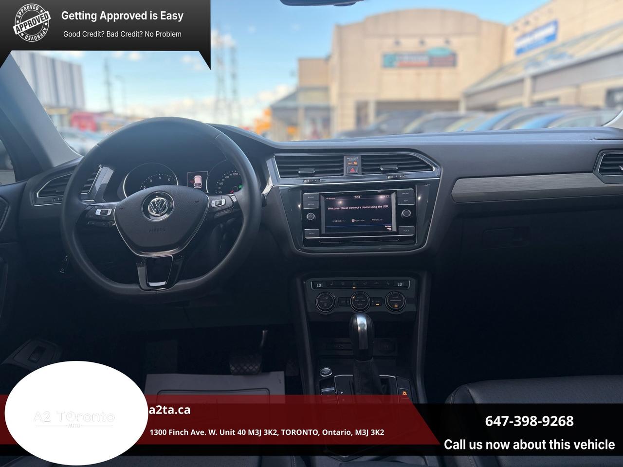 2020 Volkswagen Tiguan COMFORTLINE 4Motion Photo