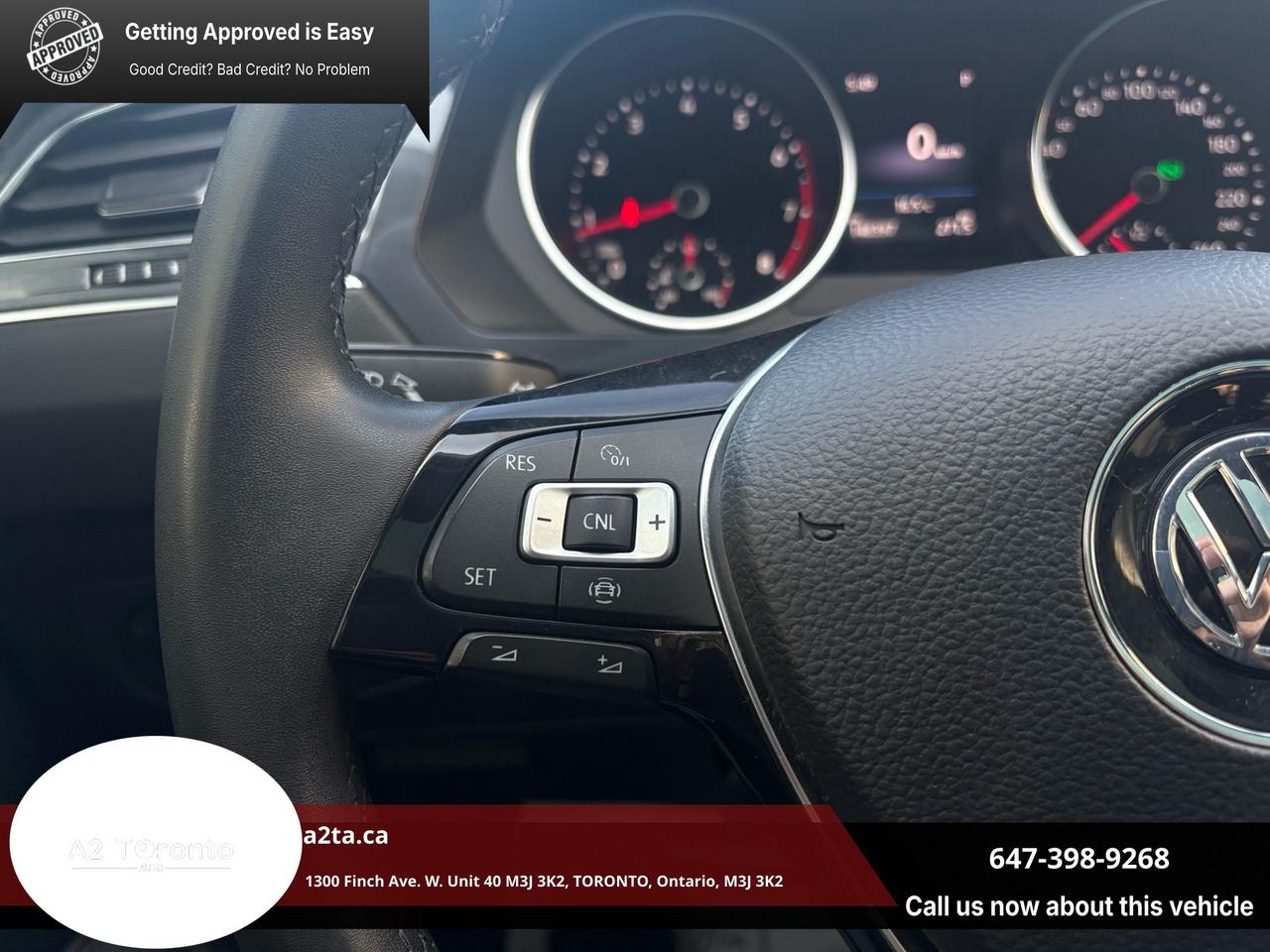 2020 Volkswagen Tiguan COMFORTLINE 4Motion Photo