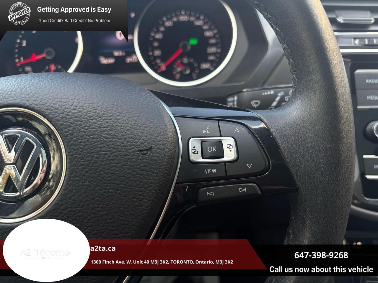 2020 Volkswagen Tiguan COMFORTLINE 4Motion Photo