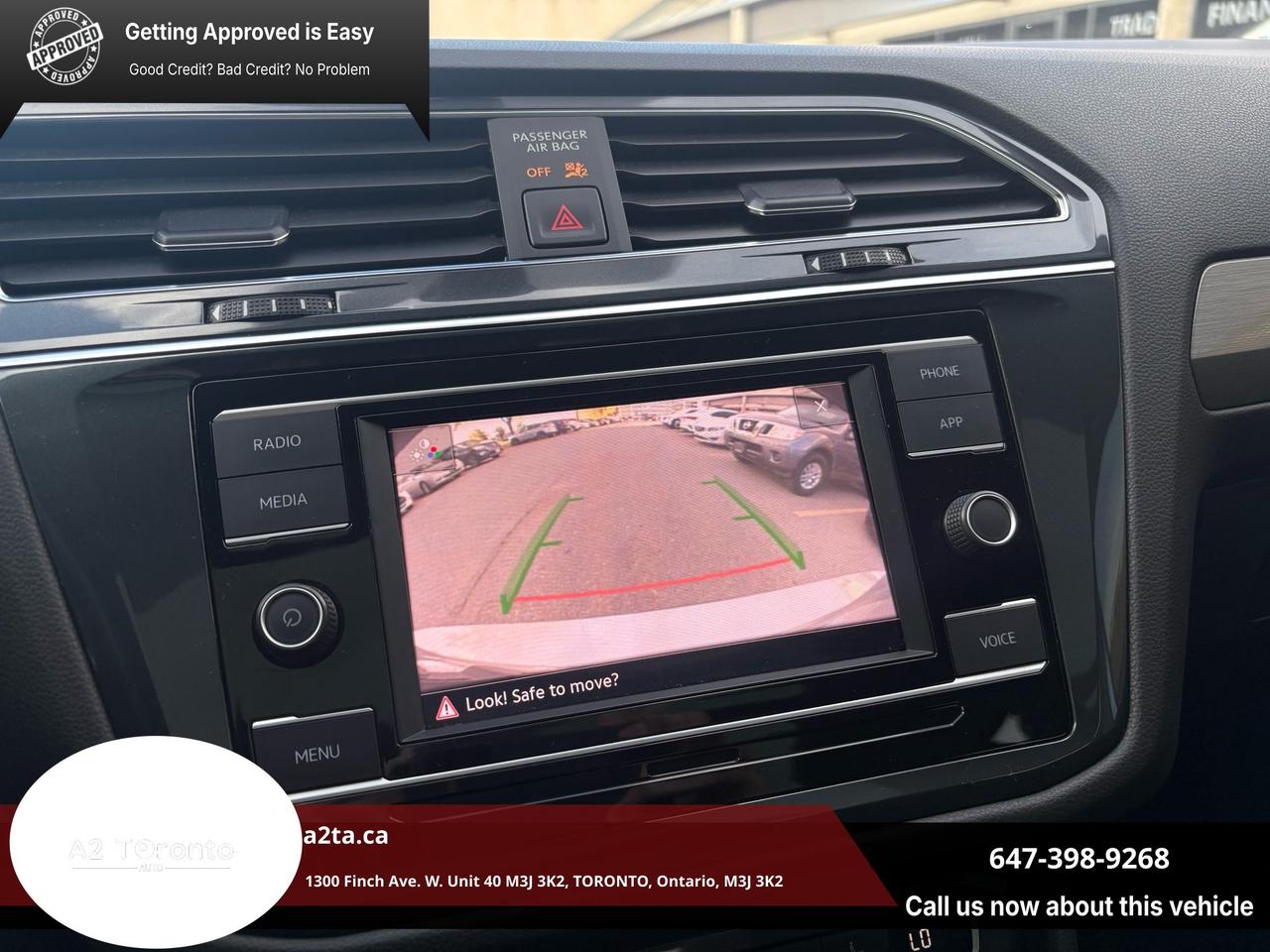 2020 Volkswagen Tiguan COMFORTLINE 4Motion Photo