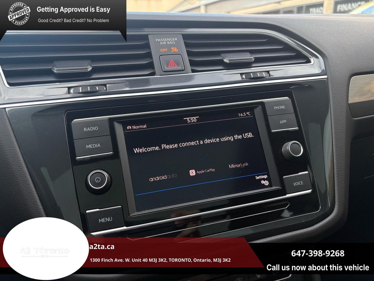 2020 Volkswagen Tiguan COMFORTLINE 4Motion Photo