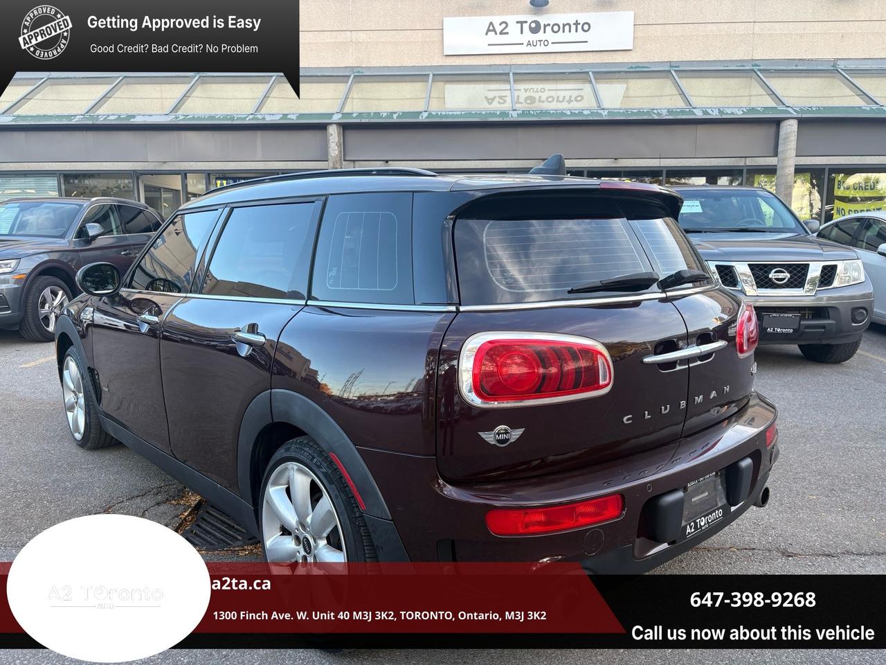 2017 MINI Cooper Clubman 4dr HB S ALL4 Photo4