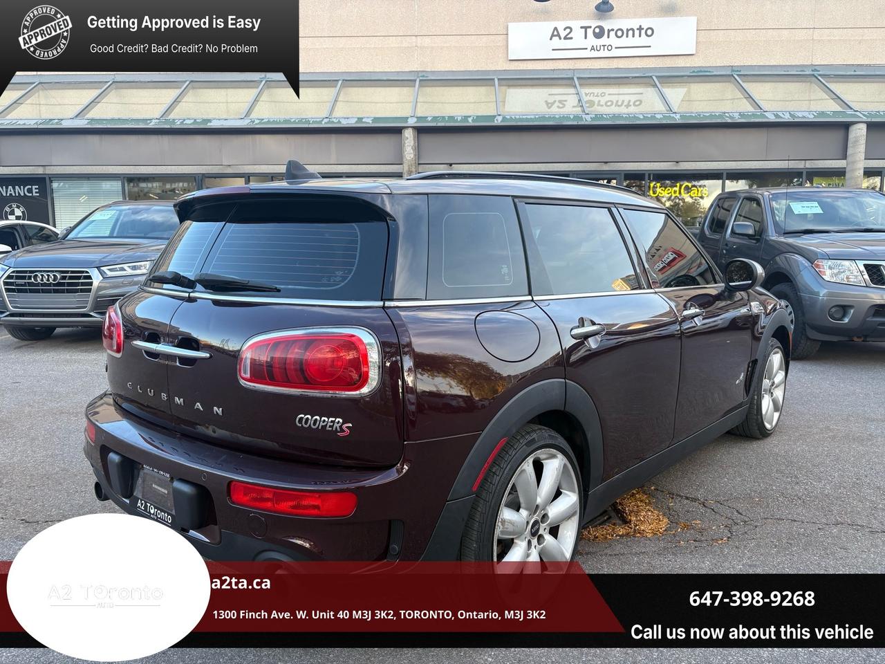 2017 MINI Cooper Clubman 4dr HB S ALL4 Photo3