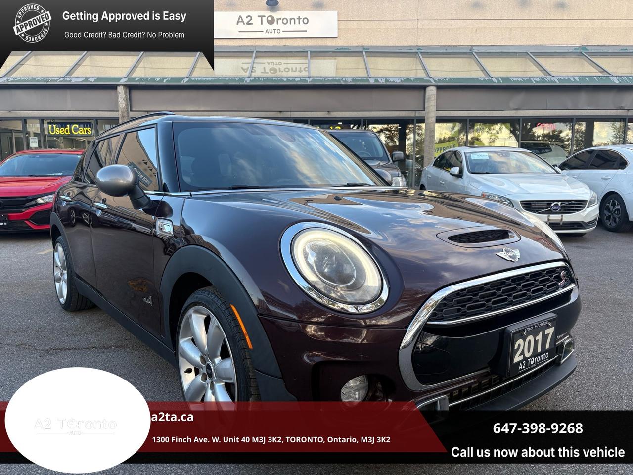 2017 MINI Cooper Clubman 4dr HB S ALL4 Photo1