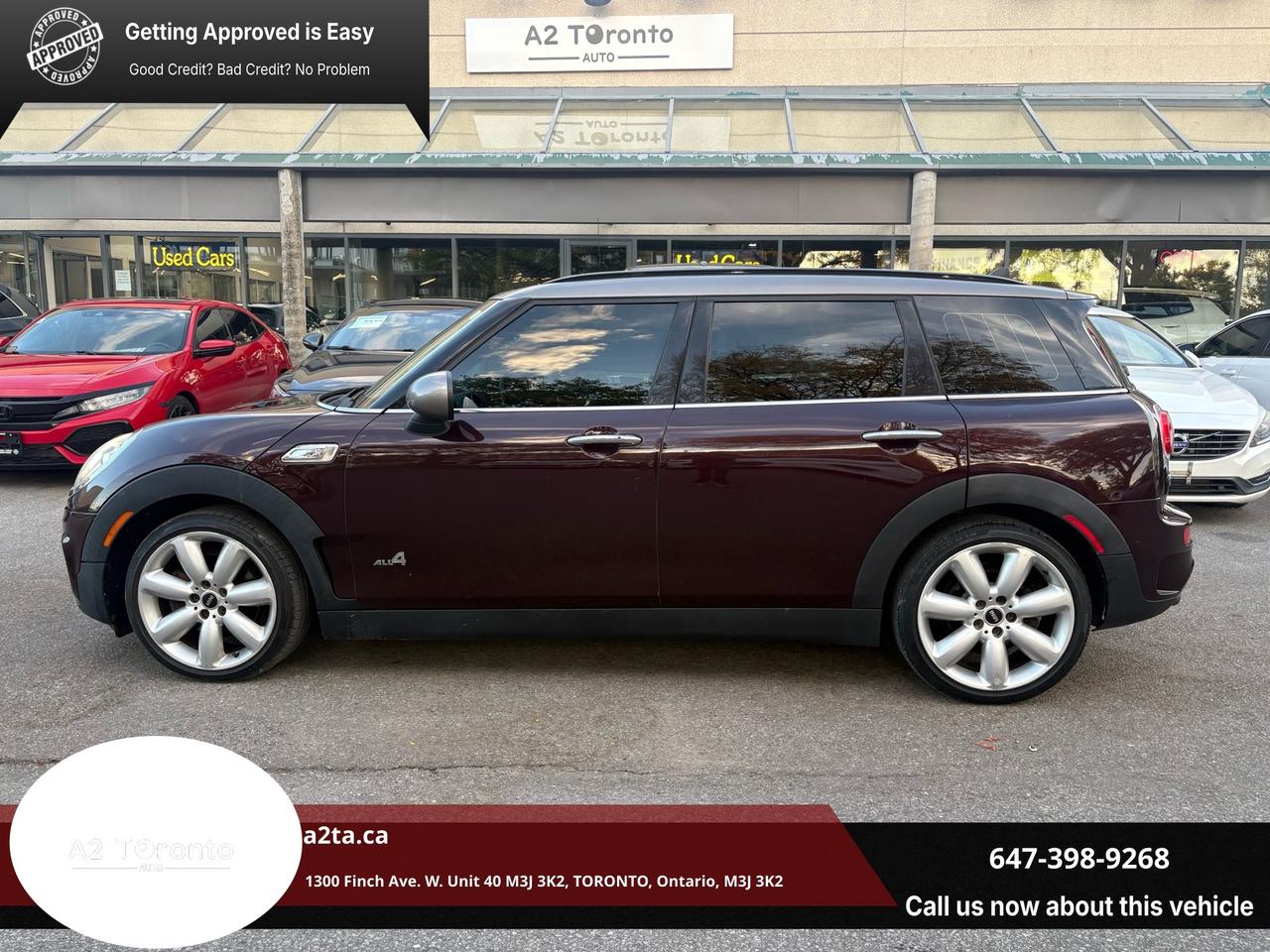 2017 MINI Cooper Clubman 4dr HB S ALL4 Photo