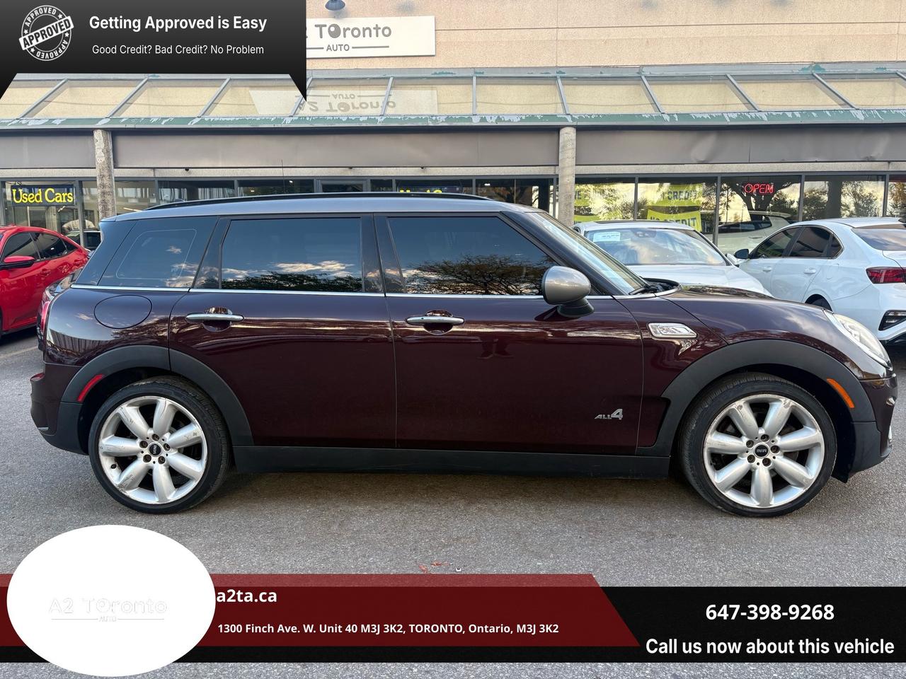 2017 MINI Cooper Clubman 4dr HB S ALL4 Photo2