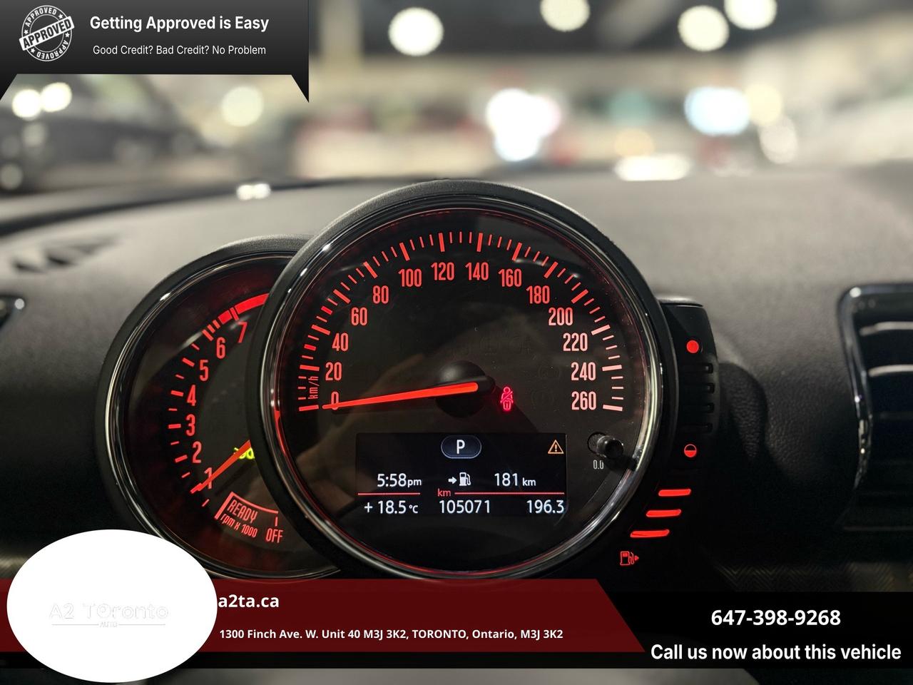 2017 MINI Cooper Clubman 4dr HB S ALL4 Photo