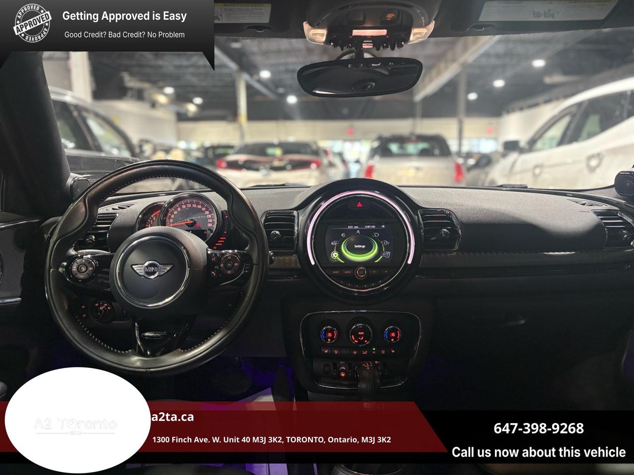 2017 MINI Cooper Clubman 4dr HB S ALL4 Photo