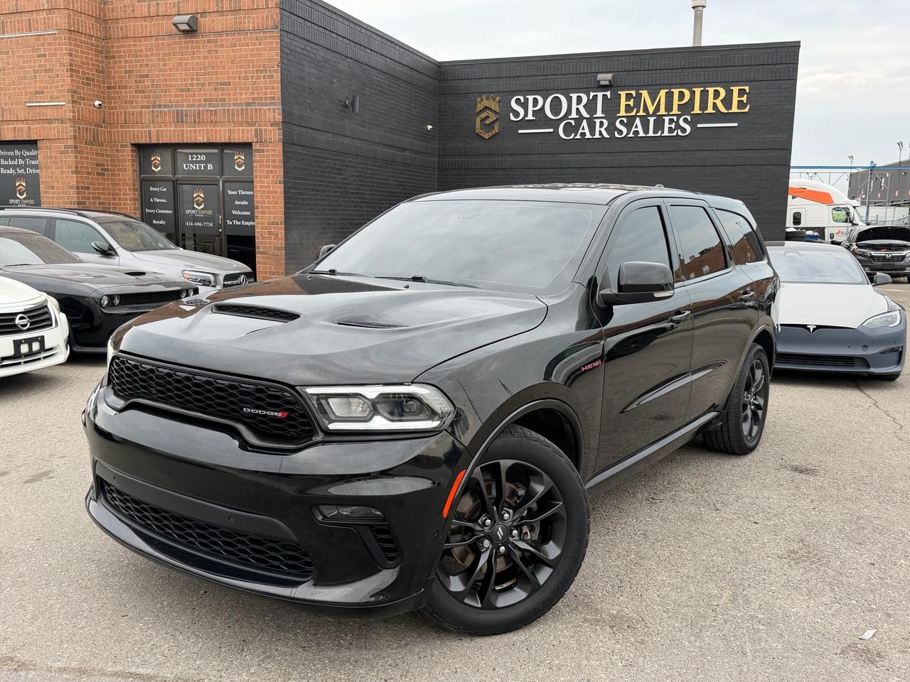 2021 Dodge Durango R/T AWD - Photo #1