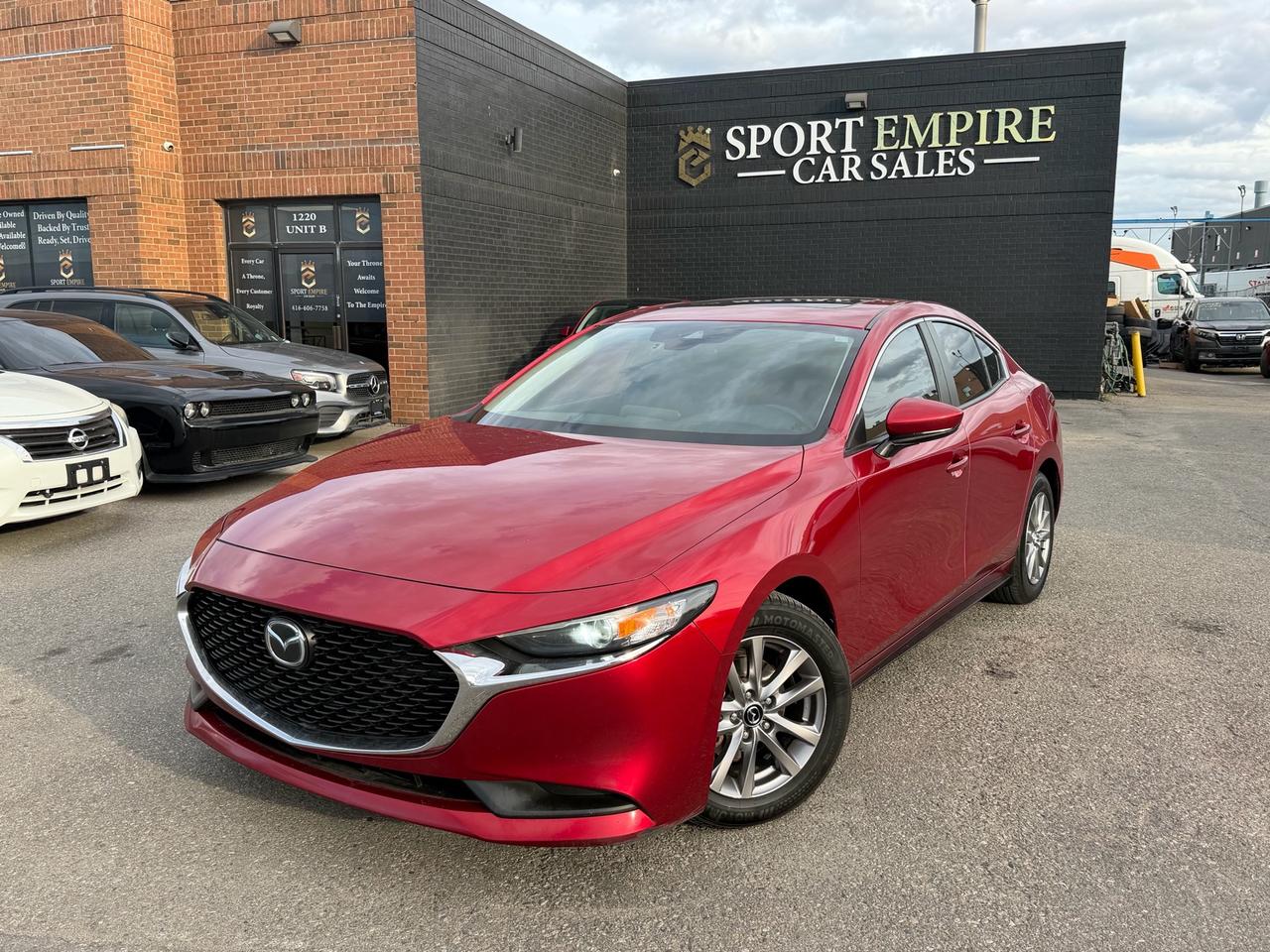2019 Mazda MAZDA3 GS Auto FWD - Photo #1
