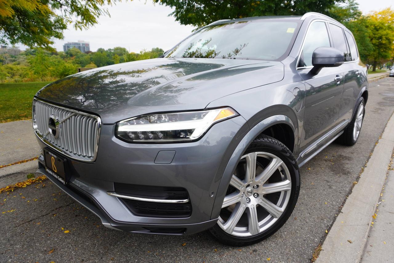 2017 Volvo XC90 T8 / INSCRIPTION / NO ACCIDENTS / LOW KM'S / PHEV / LOCAL Photo