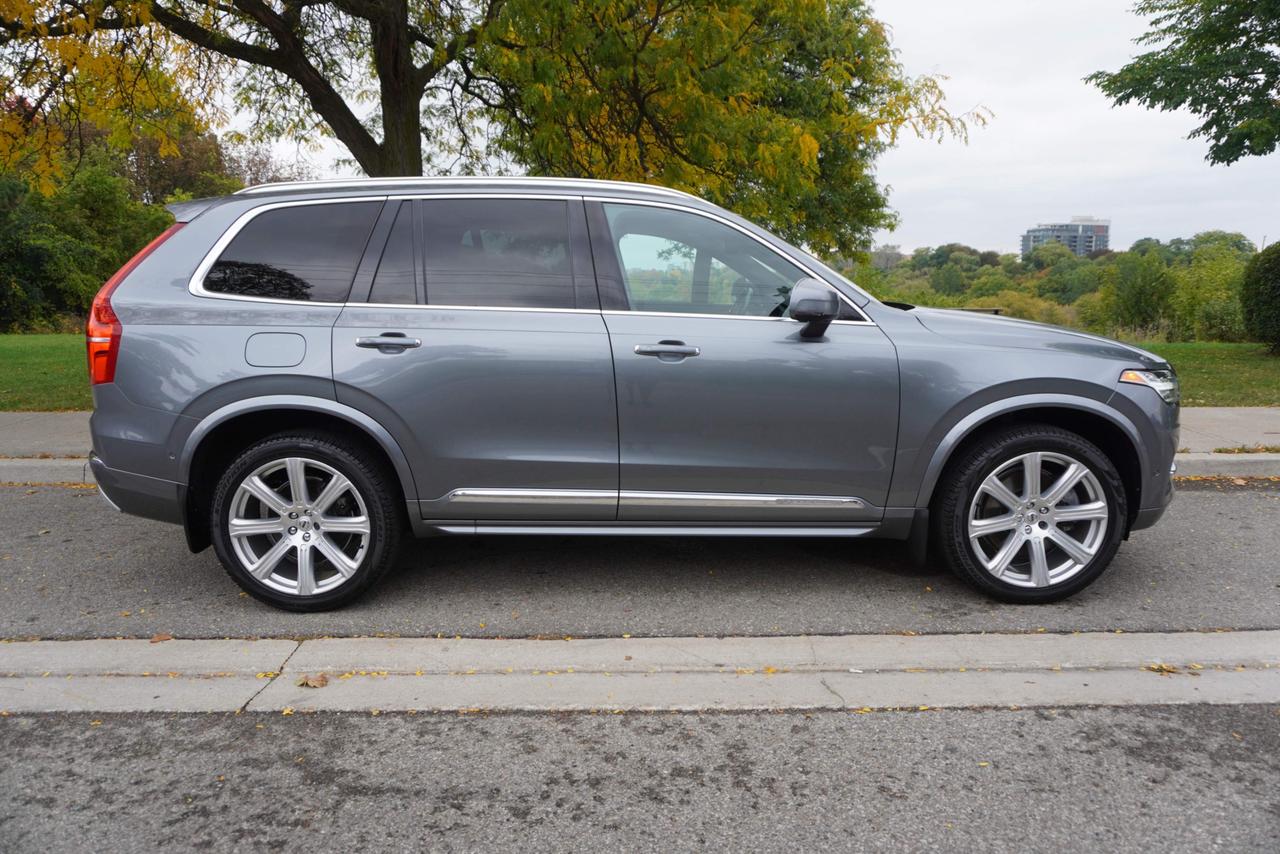 2017 Volvo XC90 T8 / INSCRIPTION / NO ACCIDENTS / LOW KM'S / PHEV / LOCAL Photo4