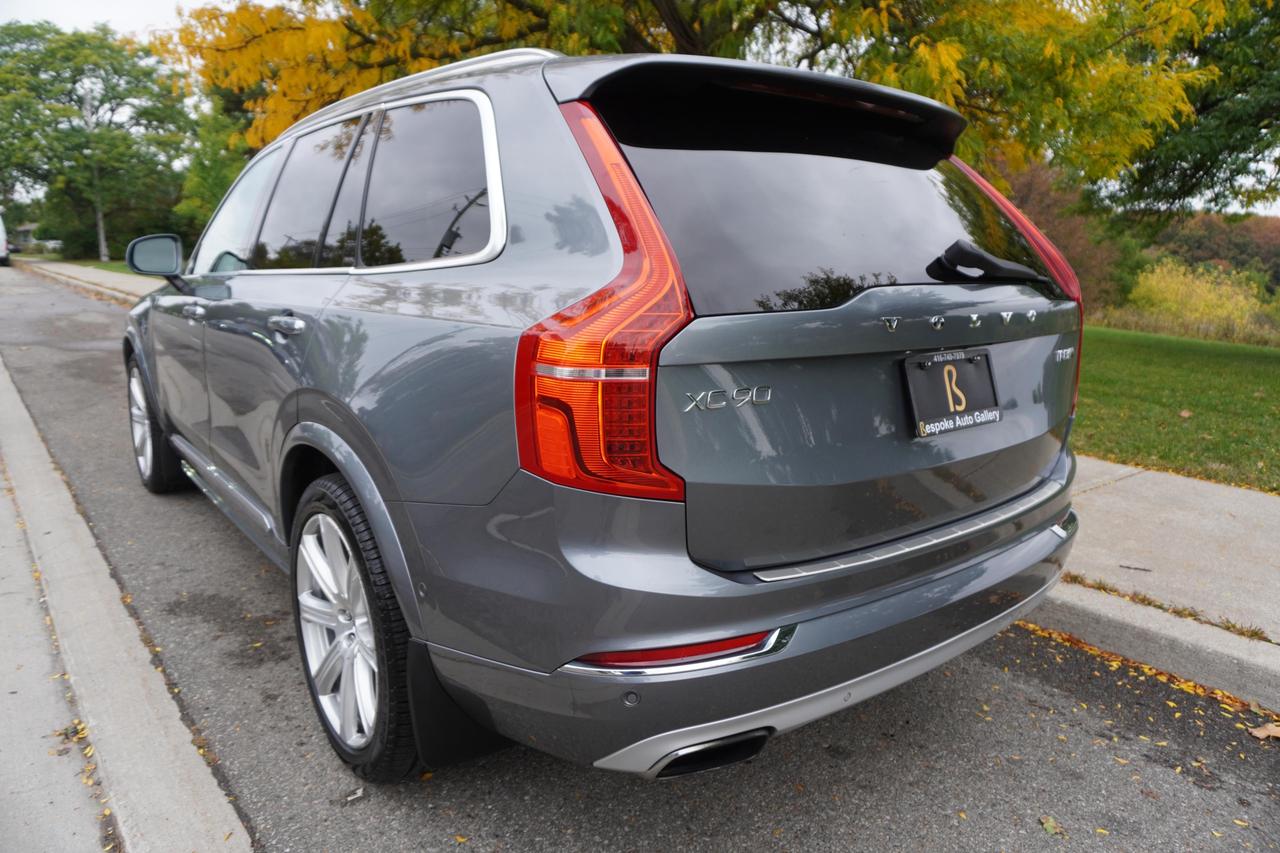 2017 Volvo XC90 T8 / INSCRIPTION / NO ACCIDENTS / LOW KM'S / PHEV / LOCAL Photo2