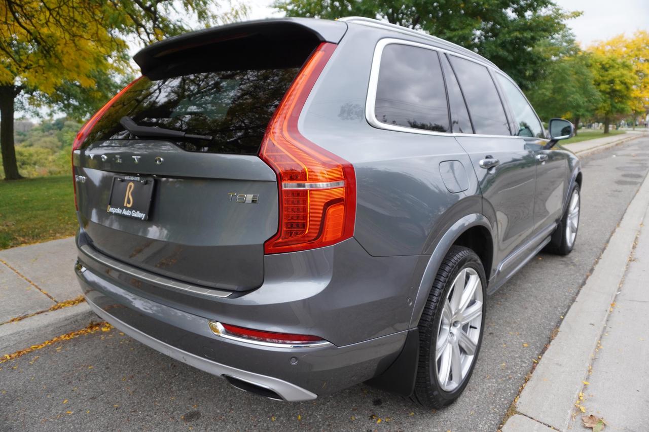 2017 Volvo XC90 T8 / INSCRIPTION / NO ACCIDENTS / LOW KM'S / PHEV / LOCAL Photo3