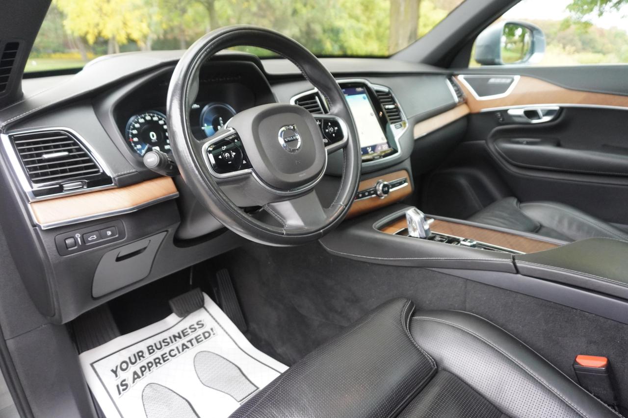2017 Volvo XC90 T8 / INSCRIPTION / NO ACCIDENTS / LOW KM'S / PHEV / LOCAL Photo