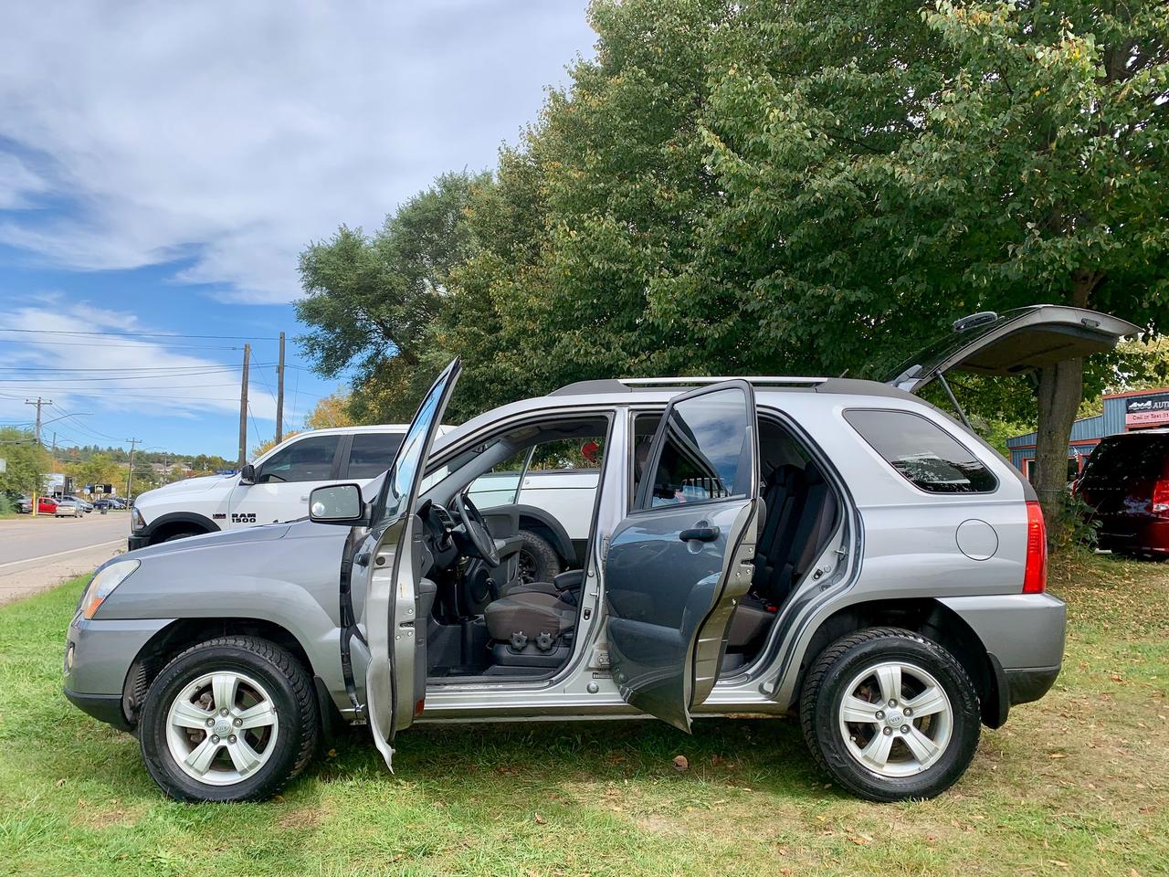 2010 Kia Sportage LX 1 OWNER 71KM W SAFETY Photo3