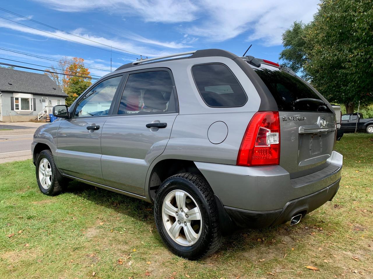 2010 Kia Sportage LX 1 OWNER 71KM W SAFETY Photo4