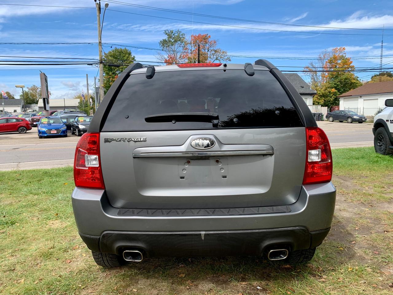 2010 Kia Sportage LX 1 OWNER 71KM W SAFETY Photo