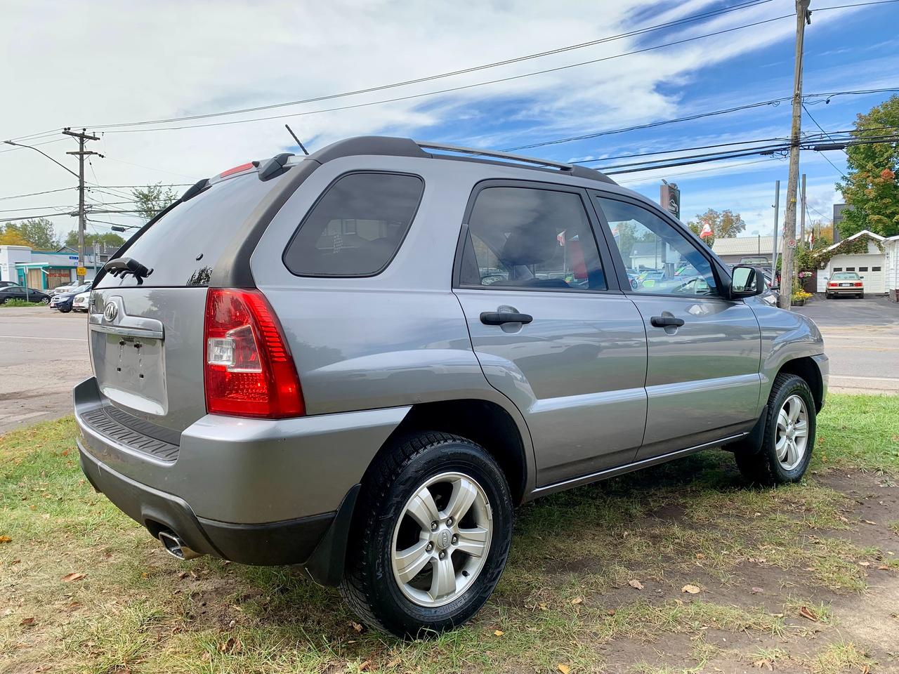 2010 Kia Sportage LX 1 OWNER 71KM W SAFETY Photo