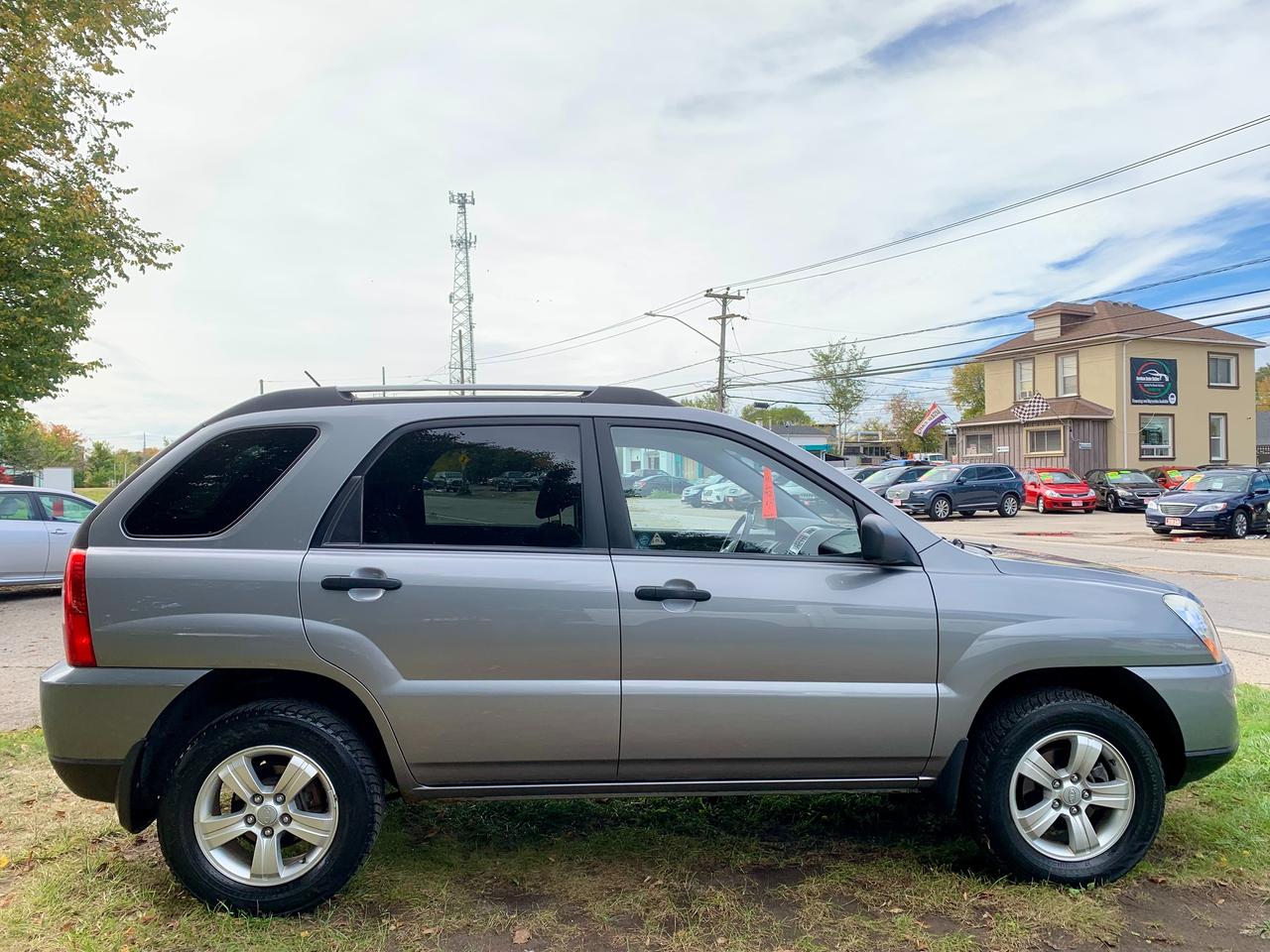 2010 Kia Sportage LX 1 OWNER 71KM W SAFETY Photo