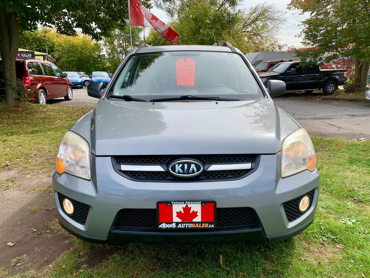 2010 Kia Sportage LX 1 OWNER 71KM W SAFETY Photo