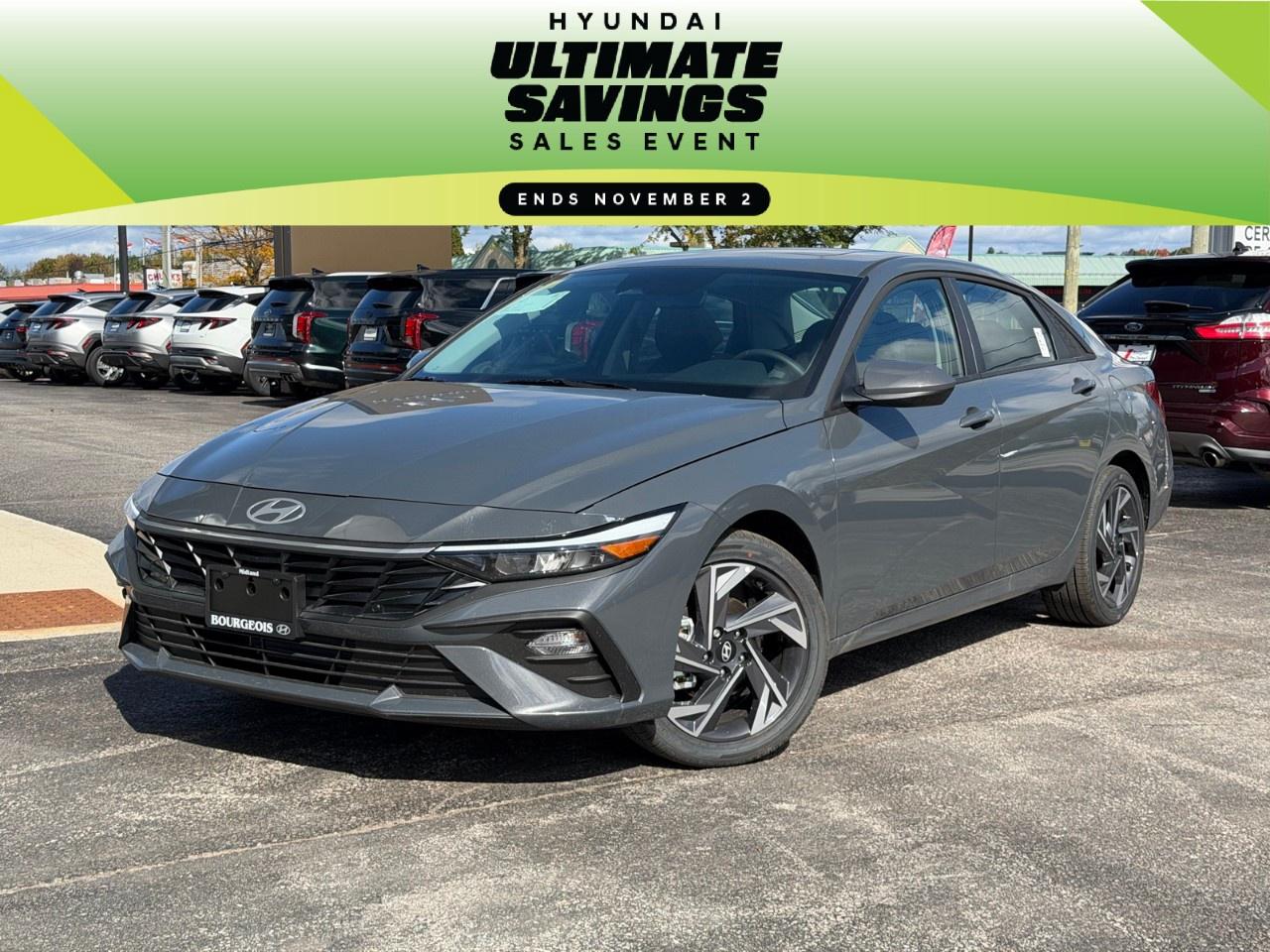 2026 Hyundai Elantra Preferred IVT w/Tech Pkg Photo0