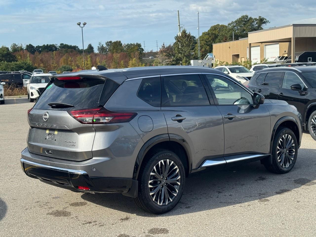 2026 Nissan Rogue AWD Platinum Photo