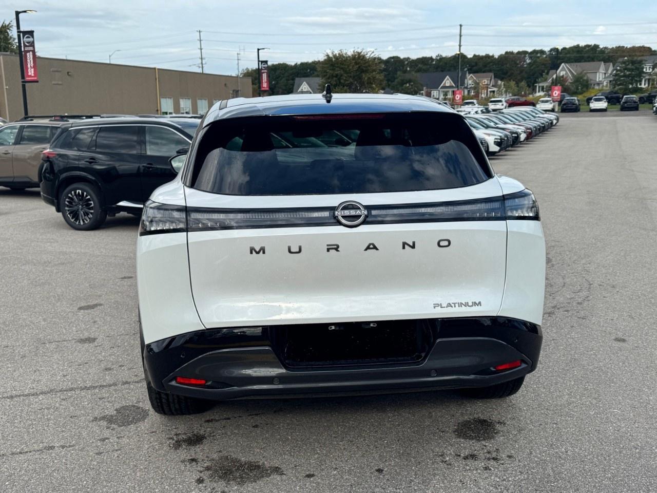 2027 Nissan Murano Platinum AWD Photo