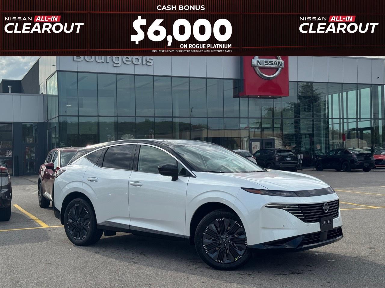 2027 Nissan Murano Platinum AWD Photo