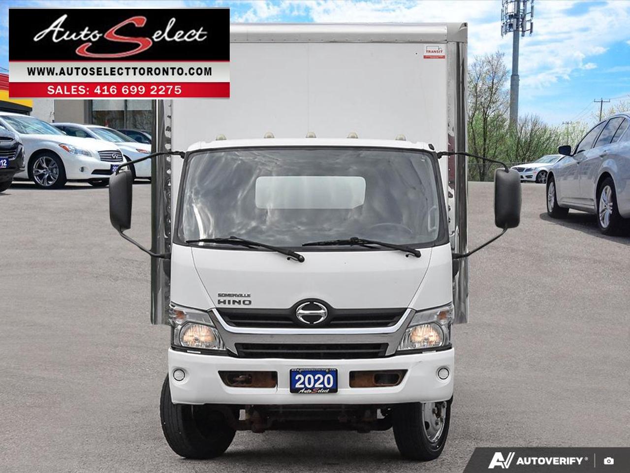 2020 Hino 195 20 Foot with Maxon Liftgate Photo