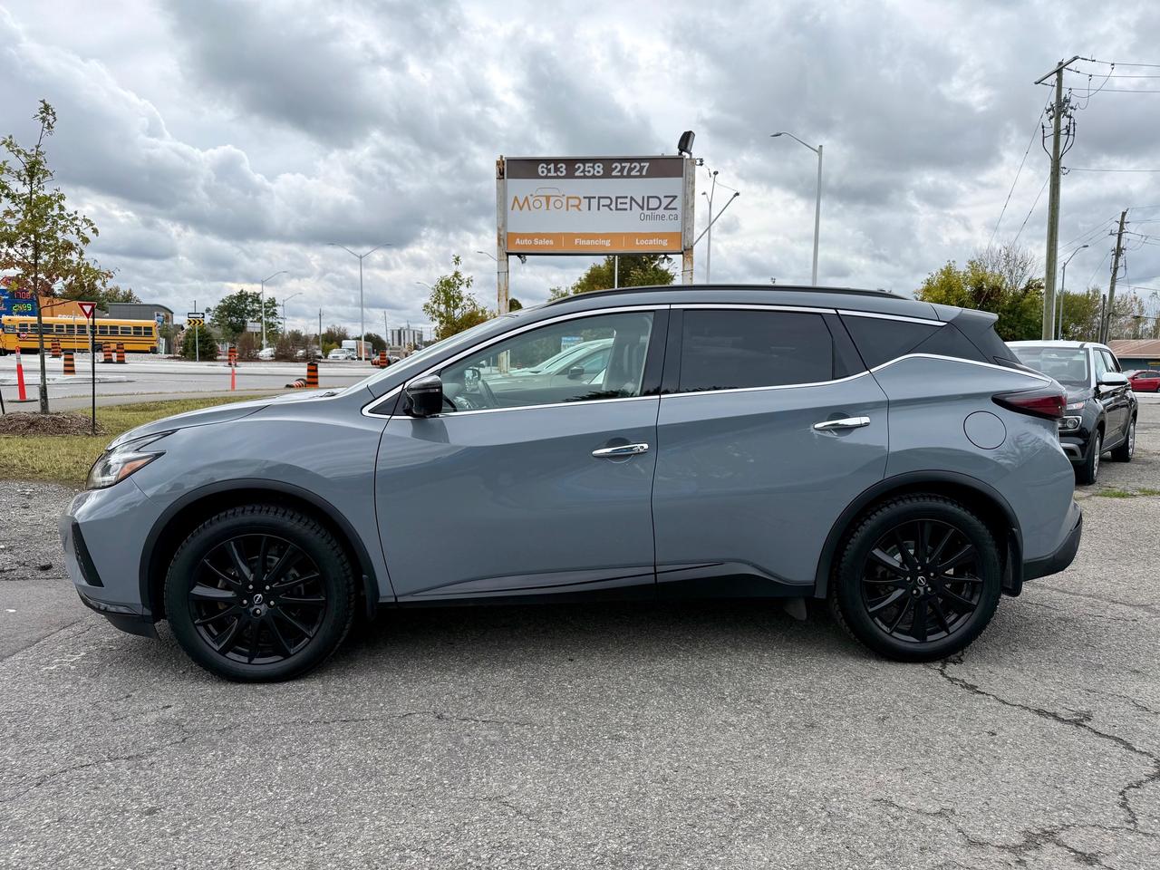 2023 Nissan Murano Midnight Edition NAV! Sunroof! Leather! CarPlay! Photo1