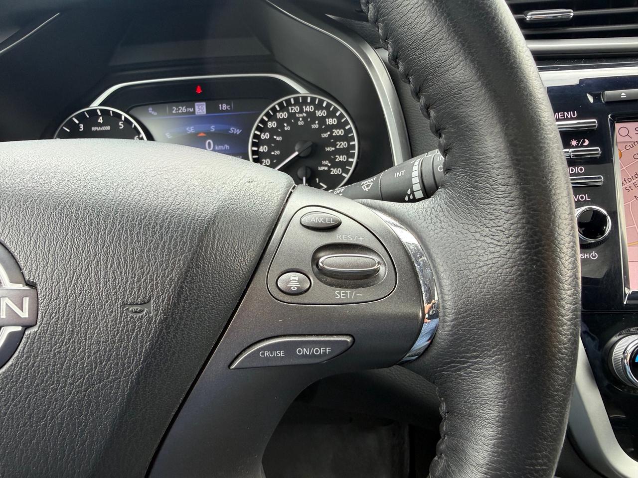 2023 Nissan Murano Midnight Edition NAV! Sunroof! Leather! CarPlay! Photo