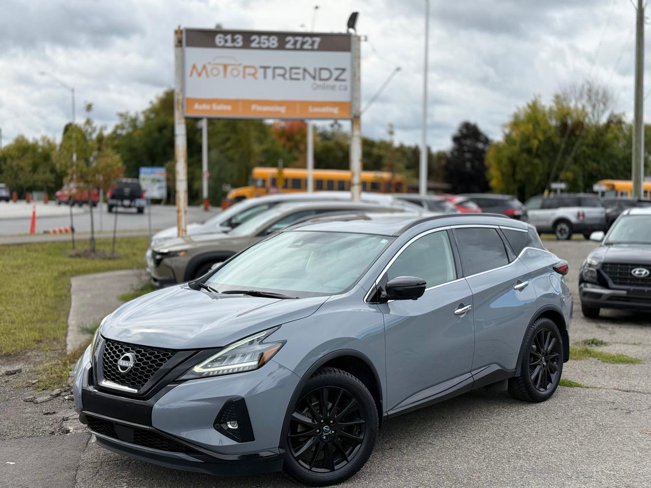 2023 Nissan Murano Midnight Edition NAV! Sunroof! Leather! CarPlay! Photo