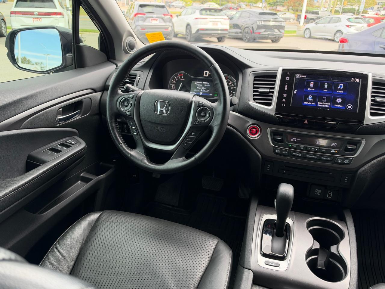 2019 Honda Ridgeline EX-L-ONLY 88,410 KMS! Photo