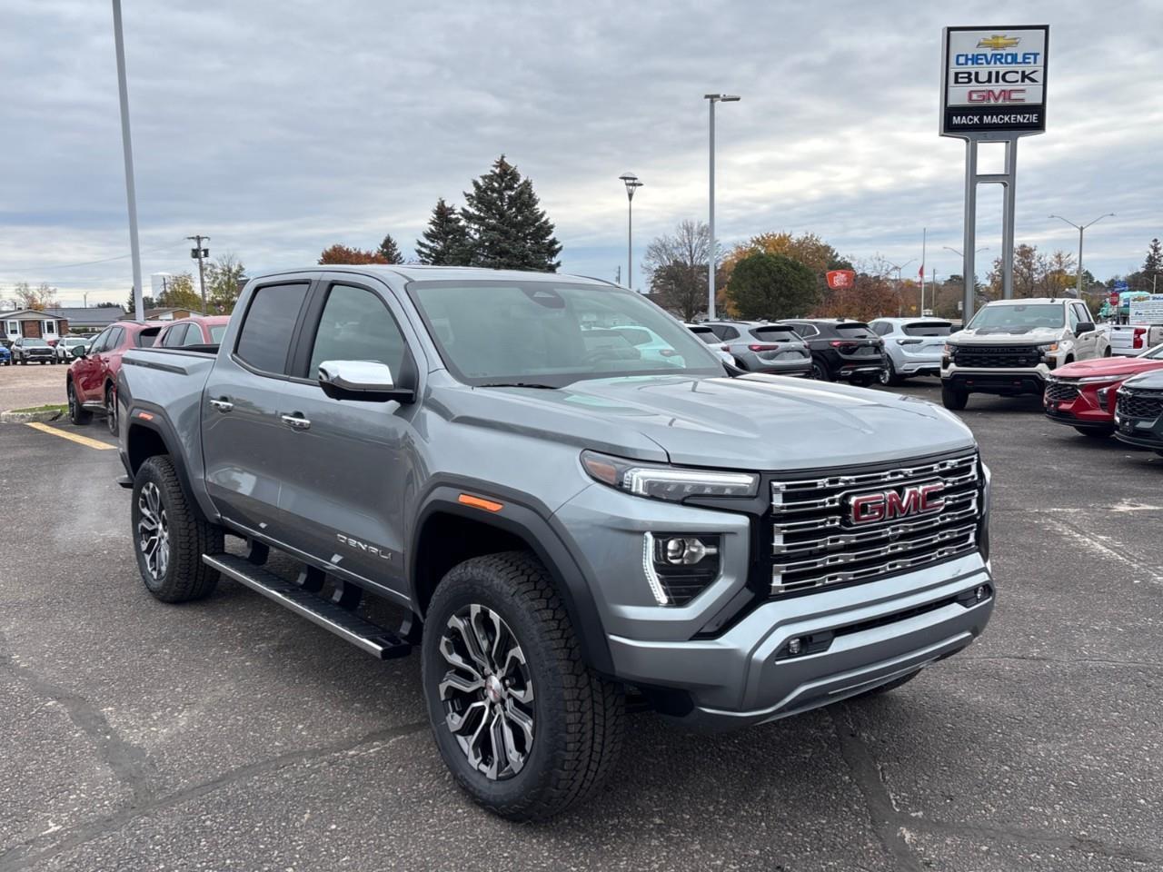 2026 GMC Canyon Denali New 5 Passenger Mid Size 4X4 Crew Cab Truck with Heated and Ventilated Front Seats, Power Front Seats, Heated Steering Wheel, Adaptive Cruise Control, Power Sunroof, Hard Folding Tonneau Cover and a 1 Photo5