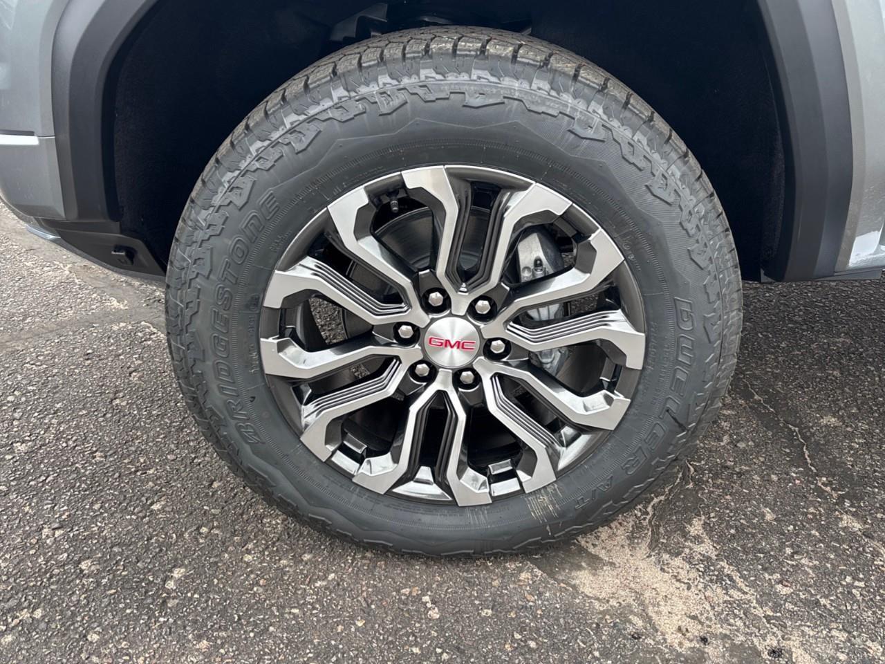 2026 GMC Canyon Denali New 5 Passenger Mid Size 4X4 Crew Cab Truck with Heated and Ventilated Front Seats, Power Front Seats, Heated Steering Wheel, Adaptive Cruise Control, Power Sunroof, Hard Folding Tonneau Cover and a 1 Photo