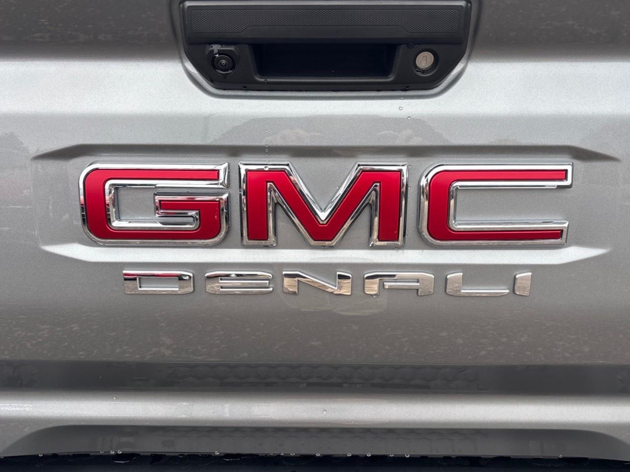 2026 GMC Canyon Denali New 5 Passenger Mid Size 4X4 Crew Cab Truck with Heated and Ventilated Front Seats, Power Front Seats, Heated Steering Wheel, Adaptive Cruise Control, Power Sunroof, Hard Folding Tonneau Cover and a 1 Photo