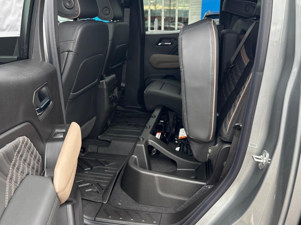 2026 GMC Canyon Denali New 5 Passenger Mid Size 4X4 Crew Cab Truck with Heated and Ventilated Front Seats, Power Front Seats, Heated Steering Wheel, Adaptive Cruise Control, Power Sunroof, Hard Folding Tonneau Cover and a 1 Photo